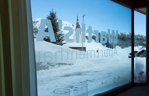 Warth Apartamento | Warths!Ap 4er - Warths AP apartment house