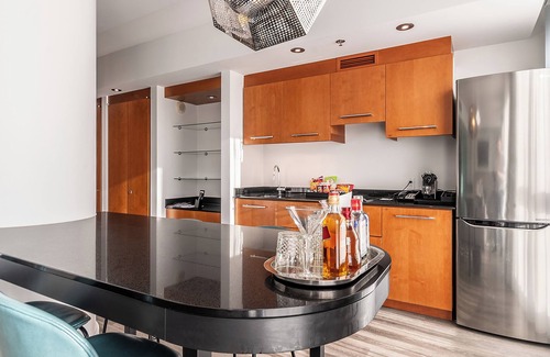 Downtown Montreal Apartamento | Warwick Le Crystal - Montréal