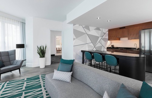 Downtown Montreal Apartamento | Warwick Le Crystal - Montréal
