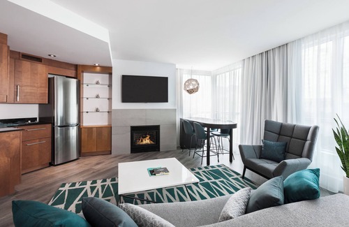Downtown Montreal Apartamento | Warwick Le Crystal - Montréal