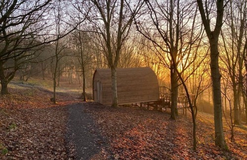Uckington Cabina | Warwickshire Woodland Glamping Cabin - Oak