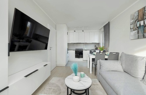 West Pomeranian Voivodeship Apartamento | Waryńskiego 4 | Cosy Apartment | Remote Work