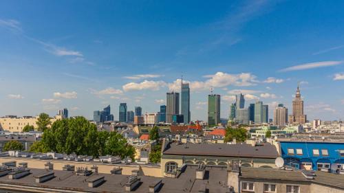 Srodmiescie Południowe Apartamento | Waryńskiego 9 - piękna panorama miasta - Smart TV 42 cale - WiFi - ekspres kapsułkowy - w pełni wyposażona kuchnia