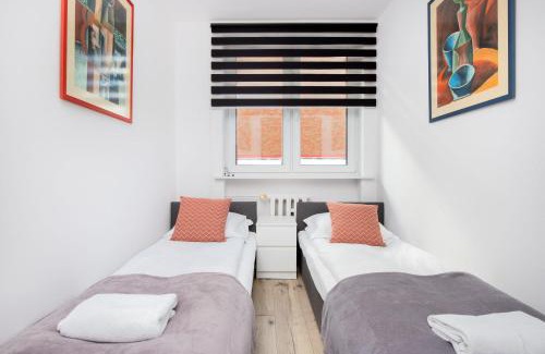 Gdansk City Center Apartamento | Warzywnicza Apartment Motława River by Noclegi Renters