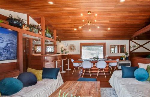 Akakura Onsen Chalet De Esquí | Wasabi Wonderland, Boutique Chalet sleeps 10