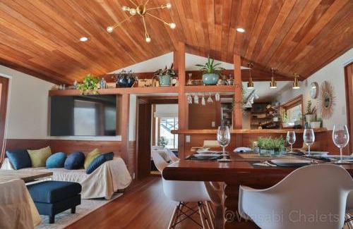 Akakura Onsen Chalet De Esquí | Wasabi Wonderland, Boutique Chalet sleeps 10