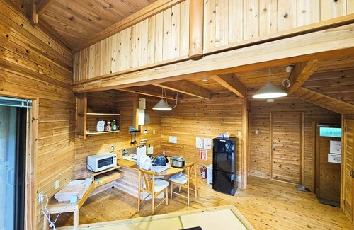 Katsura-cho Cabaña | Washiki Shiki no Sato Cottage 1 Enjoy a cottage /Nakagun Tokushima
