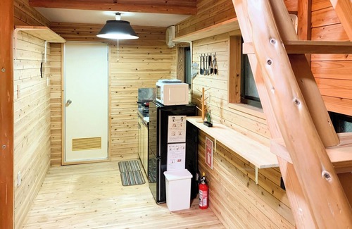 Katsura-cho Cabaña | Washiki Shiki no Sato Cottage 2 Enjoy a cottage /Nakagun Tokushima