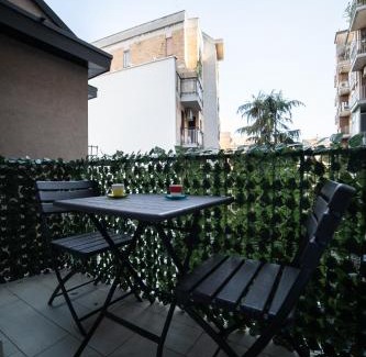 Zona Solari Apartamento | Washington Suite - Vista e balcone