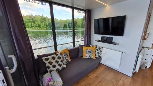 Werder Apartamento | Wasserapartment Cityport - Schwimmende Ferienwohnung