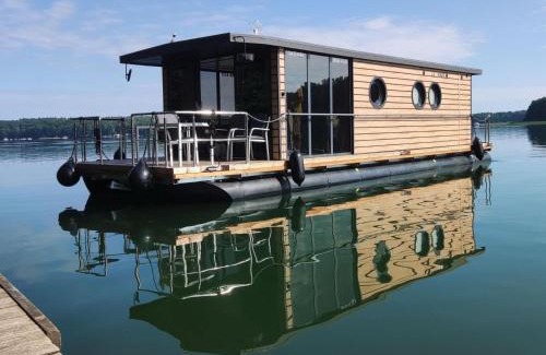 Werder Apartamento | Wasserapartment Cityport - Schwimmende Ferienwohnung