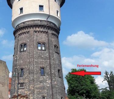 Angermuende Apartamento | Wasserturm Angermünde