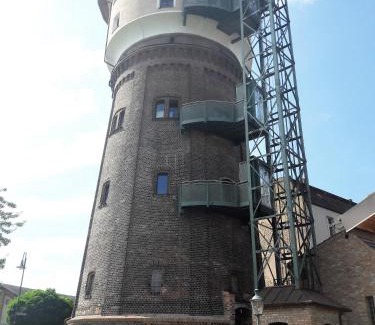 Angermuende Apartamento | Wasserturm Angermünde