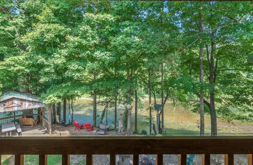 Johnson City Cabina | Cabañas del río Watauga - Cabaña Laureles