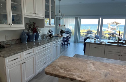 Ruskin Casa | Observe puestas de sol y peces desde su propia casa privada y atraque en Tampa Bay