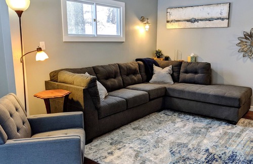 Bagley Casa | Watch the river flow past as the eagles soar overhead.