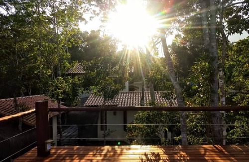 Arraial d'Ajuda Casa | Bungalow Agua - Con Desayuno