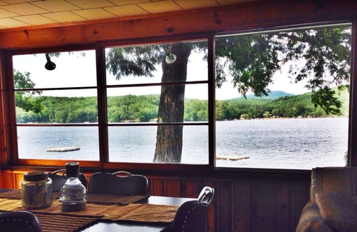 Ashland Cabaña | Frente al Agua 6 Dormitorio Squam Lake House