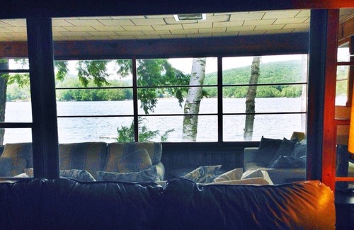 Ashland Cabaña | Frente al Agua 6 Dormitorio Squam Lake House