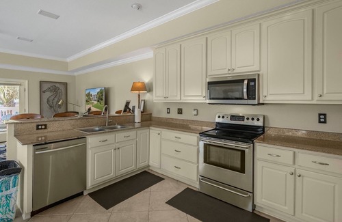 Orange Beach Villa | Frente al agua en casa con muelle y pesca