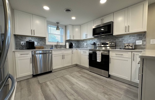 North Ocean City Casa | Water front, open bay views from both decks!!