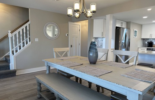 North Ocean City Casa | Water front, open bay views from both decks!!
