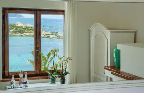San Stefano Casa | Cerdeña Villasimius Seafront Villa en la exclusiva bahía de Cala Caterina