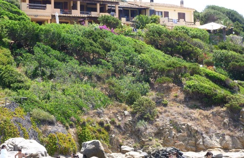 San Stefano Casa | Cerdeña, Villasimius, pequeña villa frente al mar en la exclusiva bahía de Cala Caterina