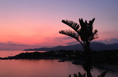 San Stefano Casa | Cerdeña, Villasimius, pequeña villa frente al mar en la exclusiva bahía de Cala Caterina