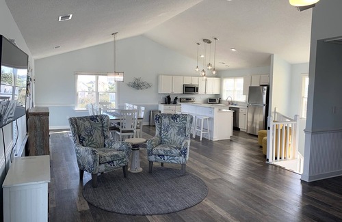 Ocean Hill Casa | Water Music OBX: Ocean views, easy beach access, private pool. Pet friendly.