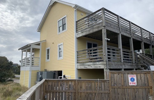 Ocean Hill Casa | Water Music OBX: Ocean views, easy beach access, private pool. Pet friendly.