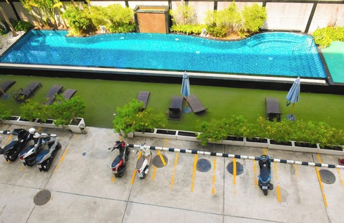 Jomtien Condominio | Water Park Family Apartment Pool View ★★★★★