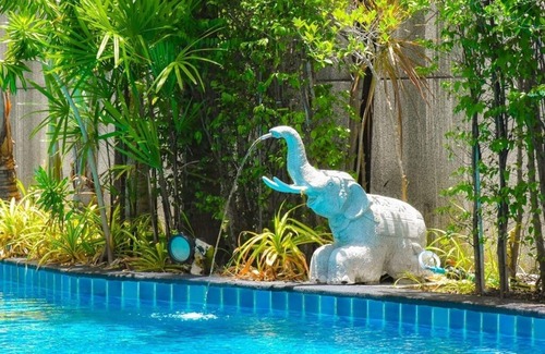 Jomtien Condominio | Water Park Family Apartment Pool View ★★★★★