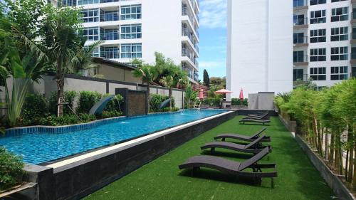 Jomtien Apartamento | Water Park Unit
