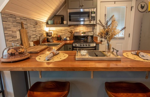 Skyland Apartamento | Water & Power! Carriage House, Near Asheville and Airport!