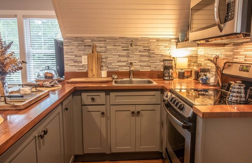 Skyland Apartamento | Water & Power! Carriage House, Near Asheville and Airport!
