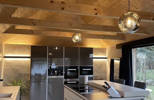 Roggentin Casa | Vacation home Blankenförde near Mirow "Große Auszeit" I Pets I Charging station