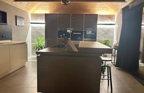Roggentin Casa | Vacation home Blankenförde near Mirow "Große Auszeit" I Pets I Charging station
