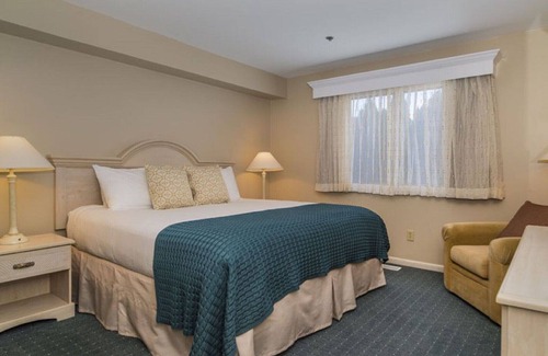 Westbrook Center Complejo | Water's Edge Resort y spa con piscina cubierta y al aire libre y playa. Condo Sleeps 4