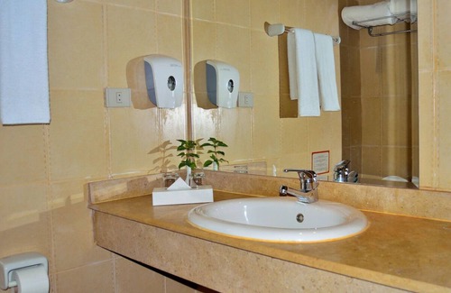 Sharm El Sheikh Hotel | Water Sports Fun in Nautical Room with Outdoor Pool Near Naama Bay Beach