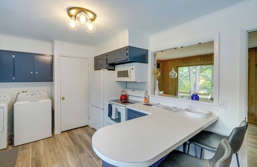 Sheffield Casa | Skiing & Hiking: Water-View Home in the Berkshires