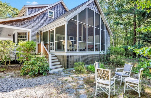 Cotuit Casa | Water View Home With Great Screen Porch (2317)