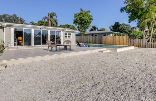 Riviera Bay Casa | Water-View St. Pete Home w/ Pool on Riviera Bay!