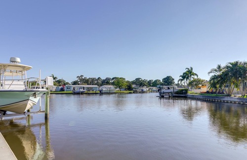 Riviera Bay Casa | Water-View St. Pete Home w/ Pool on Riviera Bay!