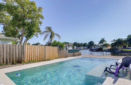 Riviera Bay Casa | Water-View St. Pete Home w/ Pool on Riviera Bay!