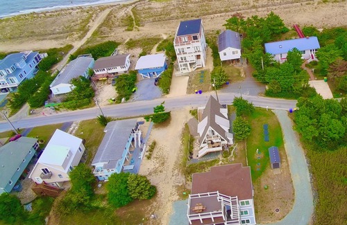 Broadkill Beach Casa | Water Views I Rooftop Deck with Spectacular 360 Views I Dog Friendly I Elevator