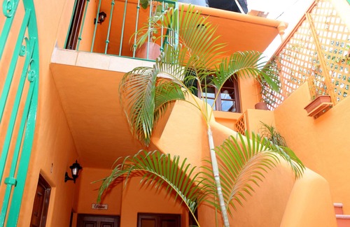 Boca de Tomatlan Apartamento | WATER VIEWS! Luxury Boho In-Village Apt. #1