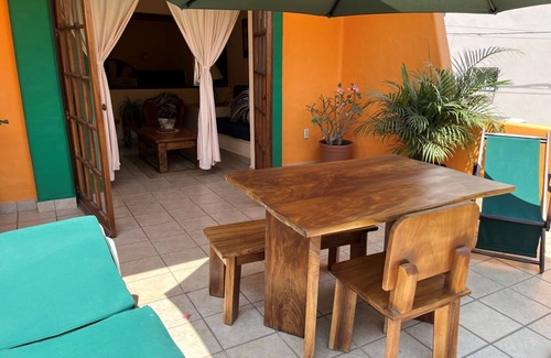 Boca de Tomatlan Apartamento | WATER VIEWS! Luxury Boho In-Village Apt. #1