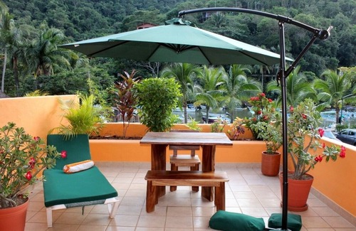 Boca de Tomatlan Apartamento | WATER VIEWS! Luxury Boho In-Village Apt. #2