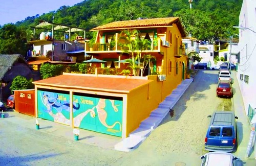 Boca de Tomatlan Apartamento | WATER VIEWS! Luxury Boho In-Village Apt. #2